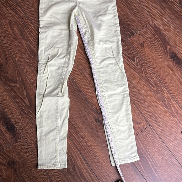 J Brand Mid-Rise Skinny Jeans - Neon Rush - Picture 13 of 14